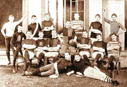 Penzance Team 1883-84