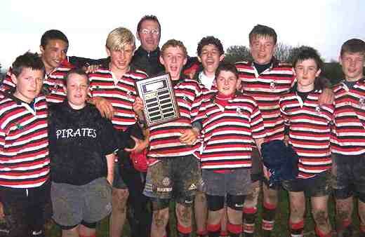 U14s Sevens Plate Competition Winners