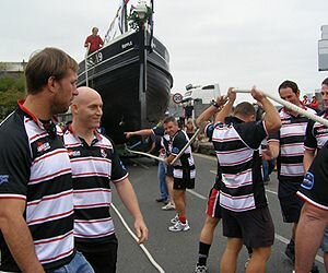 Heino Winn & pirates 2nds