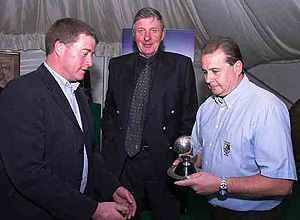 Paul Quayle and Treve Stirling