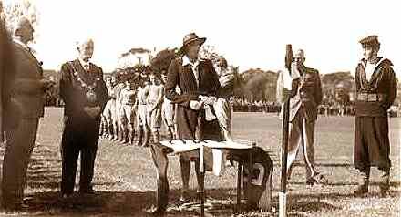Flag dedication