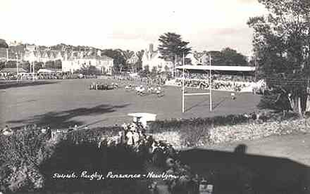 Mennaye Field in the early 1950s