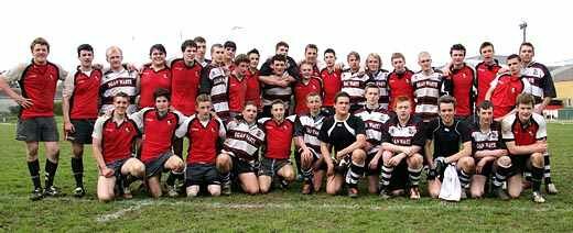 Pirates Colts & Pontypridd Youth teams