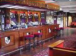 Clubhouse bar