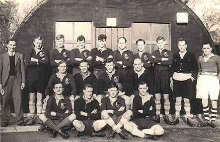 Pirates Team v Hayle 31st January 1948