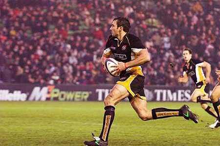 Joe Bearman Pirates at Harlequins