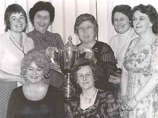 Pirats Ladies may 1976