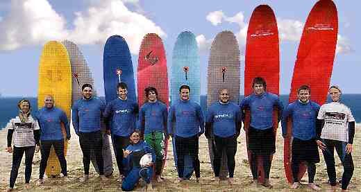  Pirates Surfin