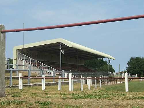 map of Cambourne Ground 