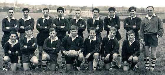 Cornwall U15 45 years ago