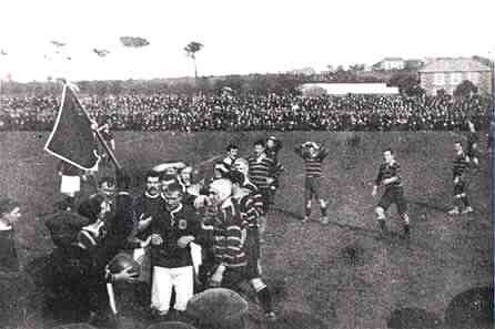 Cornwall v Durham 1908