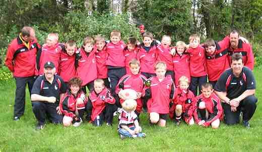 Under 10s Newbury Success