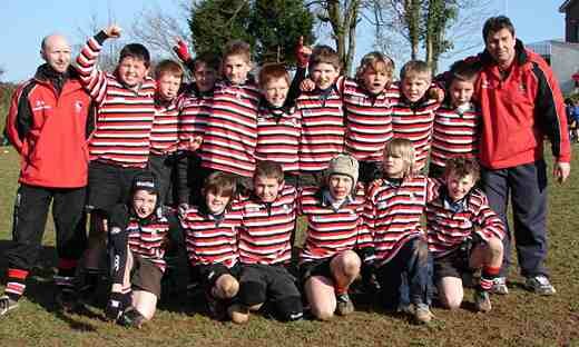 Pirates U11s Win County Championships