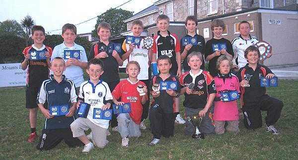 U11s Awards Evening