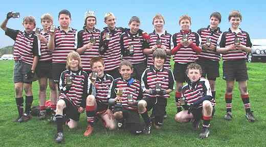 U11s Make Final at Newbury Festival