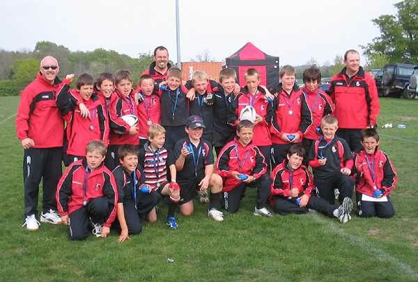 Pirates U11s At Newbury Festival