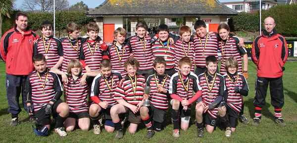 Pirates U12s County Champions