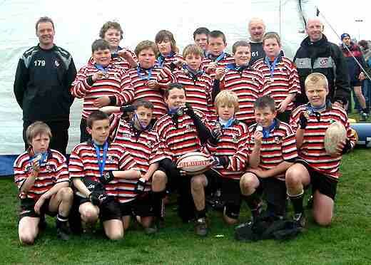 The Pirates under 12s
