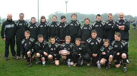 The Pirates under 12s
