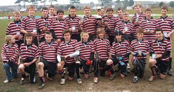 Under 14s The Winning Squad