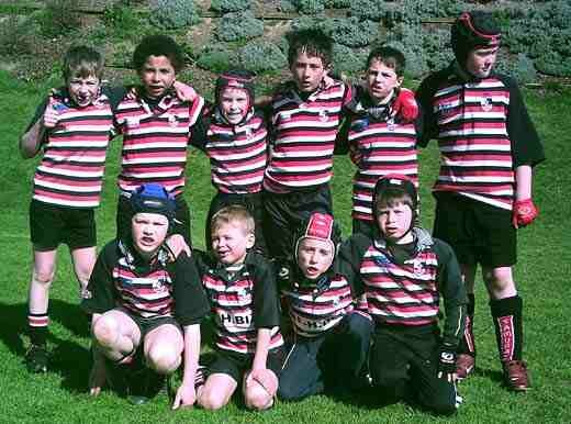 Pirates U9s 