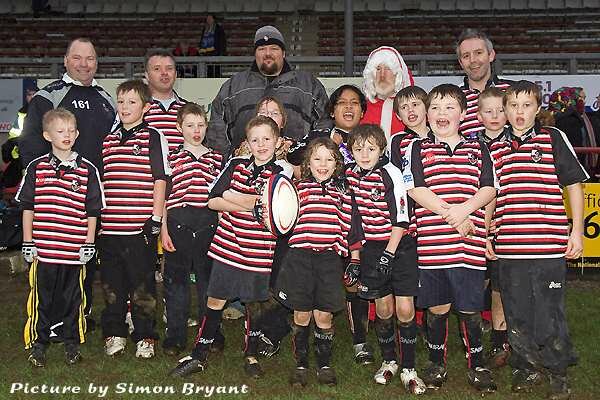 Pirates U9s at Camborne